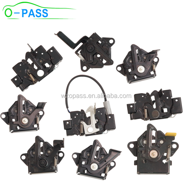 Front Hood Lock - OPASS for Mazda Series & Haima Series 2 Demio 3 Axela 6