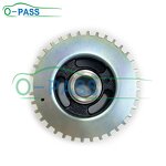 Harmonic Balancer Pulley - OPASS for Ford FOCUS MK2 C-MAX & VOLVO S40 V50