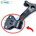 Front Control Arm Bushing - OPASS for Ford Focus III Grand C-MAX II & Mazda 3