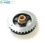 Crankshaft Pulley - OPASS for MAZDA 6 ATENZA GG GY 1.8 2.0 2.3 MPV Mazda8