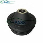 Crankshaft Pulley - OPASS for Mitsubishi Pajero MONTERO & DODGE RAM 50 RAIDER