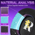 Over-Ear Cushions - For JBL E65/Live 650/Duet NC Noise Isolation Foam