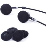 Replacement Ear Tips - Soft Thicken Earphone Foam Cushion Sponge 13-18 mm