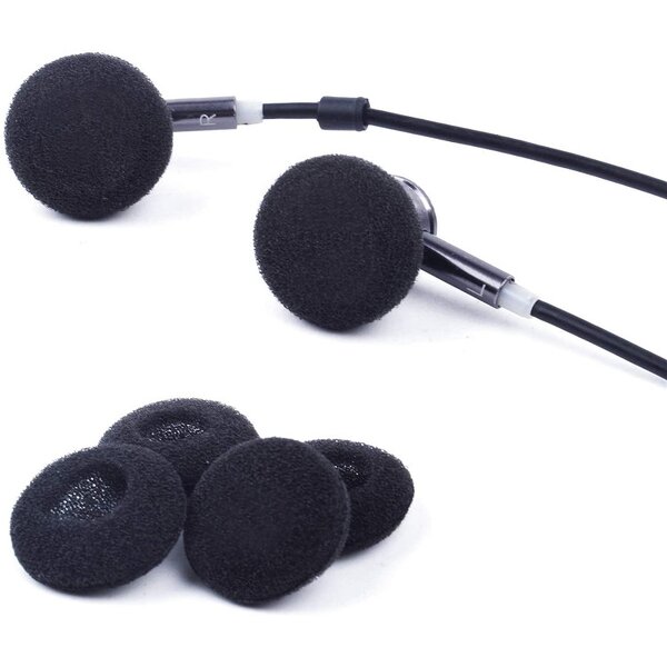 Replacement Ear Tips - Soft Thicken Earphone Foam Cushion Sponge 13-18 mm