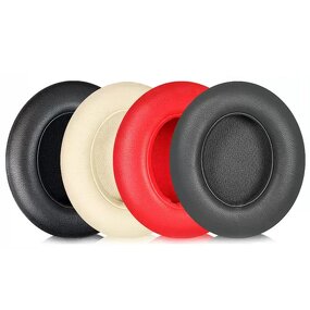 Replacement Ear Pads - for Beats Studio2 Studio3 Wired Wireless with Protein Leather