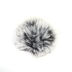 Lavalier Microphone Sponge Cover - Soft Furry Windshield Mic Fur Muff