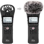 Recorder Windscreen - Professional H1n Handy Portable Fur Cover Windshield