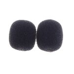 Headset Windscreen Cover - Wholesale Little Foam Sponge for Lavalier Microphone