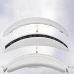 Replacement Headband Pad Kit - Protein Leather for Bose QC35 QC35 Ii QC45 Easy DIY