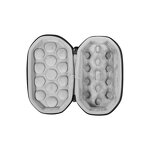 Wireless Mouse Storage Box - for Tianxuan Hard-shell EVA/PU Material Black