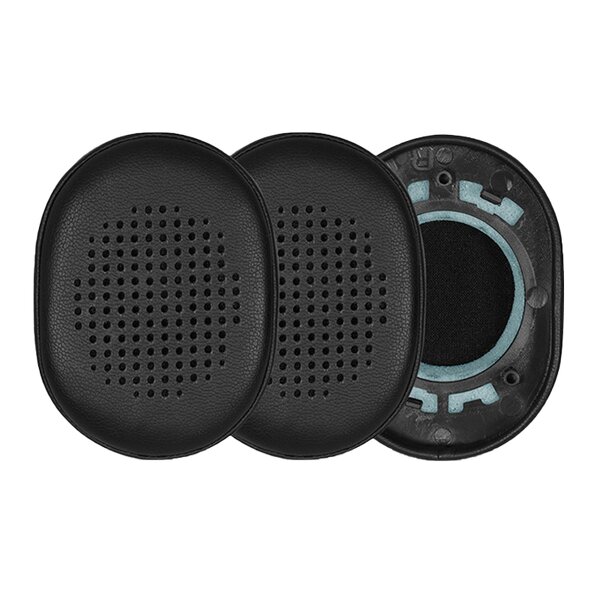 Ear Pads Manufacturer - Protein Leather for KEF M400 with Memory Foam Buckle Sleeves