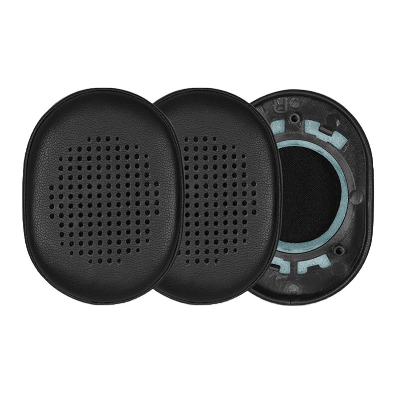 Ear Pads Manufacturer - Protein Leather for KEF M400 with Memory Foam Buckle Sleeves