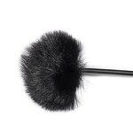 Lavalier Microphone Cover - 5mm Furry Outdoor Artificial Fur Windscreen