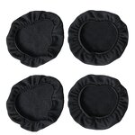 Universal Headphone Cotton Cover - Stretchable Washable Fabric for 6-8.5cm 9-11cm