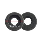 Ear Cushions - Genuine Leather Breathable Noise Reduction for Plantronics Blackwire 3310