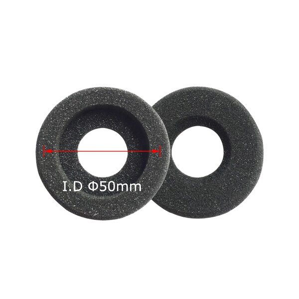 Ear Cushions - Genuine Leather Breathable Noise Reduction for Plantronics Blackwire 3310