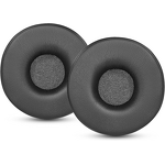 Replacement Earpad - Hotsell for Jabra Engage 55/65/75 Black Leather Memory Foam