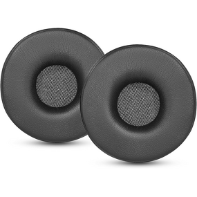 Replacement Earpad - Hotsell for Jabra Engage 55/65/75 Black Leather Memory Foam