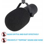 Microphone Windscreen - Customized SM7B PGA27 SM27 Foam Wind Cover