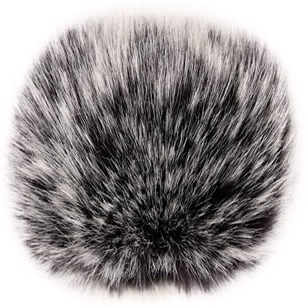 Recorder Windscreen - Professional H1n Handy Portable Fur Cover Windshield