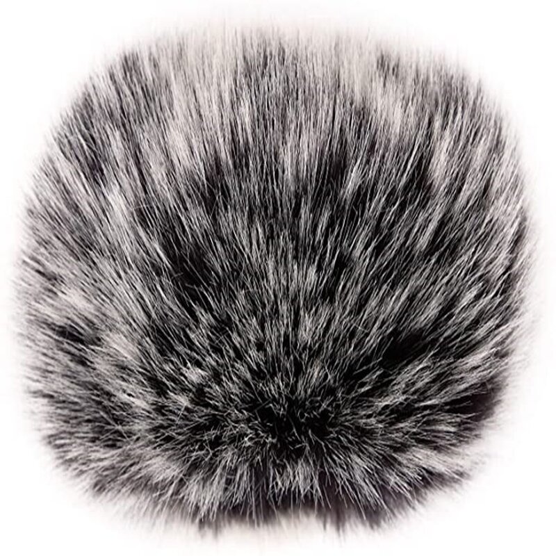 Recorder Windscreen - Professional H1n Handy Portable Fur Cover Windshield