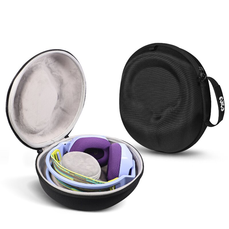 Headphone Storage Bag - for Logitech G733 G533 Zone Vibe 100 125 Anti-drop Portable