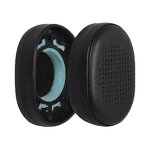 Ear Pads Manufacturer - Protein Leather for KEF M400 with Memory Foam Buckle Sleeves