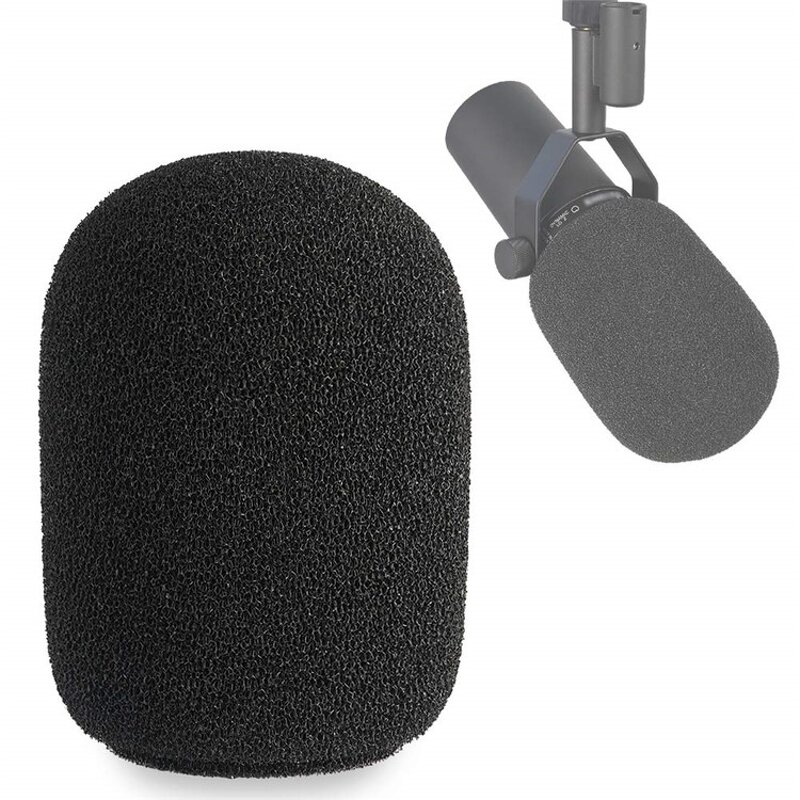 Microphone Windscreen - Customized SM7B PGA27 SM27 Foam Wind Cover