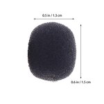 Headset Windscreen Cover - Wholesale Little Foam Sponge for Lavalier Microphone