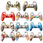 Controller Silicone Protector - Zhenglin Real Data Camouflage Cover with Non-slip Design