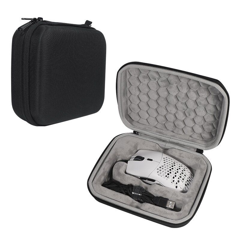 Mouse Storage Bag - for Glorious Model O Wireless Wired EVA/PU Shock-Proof Waterproof