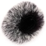 Recorder Windscreen - Professional H1n Handy Portable Fur Cover Windshield