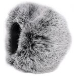 Outdoor Furry Microphone Cover - Windscreen Wind Muff