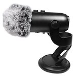 Outdoor Furry Microphone Cover - Windscreen Wind Muff