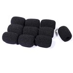 Lavalier Microphone Sponge Cover - Soft Furry Windshield Mic Fur Muff