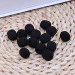 Headset Windscreen Cover - Wholesale Little Foam Sponge for Lavalier Microphone