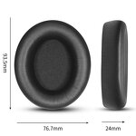 Replacement Ear Pads - for Beats Studio2 Studio3 Wired Wireless with Protein Leather