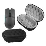 Wireless Mouse Storage Box - for Tianxuan Hard-shell EVA/PU Material Black