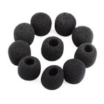 Headset Windscreen Cover - Wholesale Little Foam Sponge for Lavalier Microphone