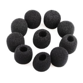 Headset Windscreen Cover - Wholesale Little Foam Sponge for Lavalier Microphone