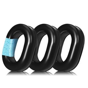 Replacement GEL Ear Pads - for David Clark H10 Ear Cushion Wireless Headset