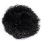 Lavalier Microphone Cover - 5mm Furry Outdoor Artificial Fur Windscreen