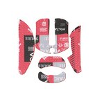 Mouse Stickers - for Ninjutso Katana Sweat Absorbing Lightweight Wireless Film Printing