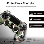 Controller Silicone Protector - Zhenglin Real Data Camouflage Cover with Non-slip Design