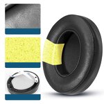 Beats Replacement Ear Pads - for Studio 2 and Studio 3 Wired Wireless Lambskin Leather