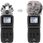 Microphone Windscreen - for H5 H6 Handy Recorder Furry Cover