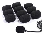Lavalier Microphone Sponge Cover - Soft Furry Windshield Mic Fur Muff