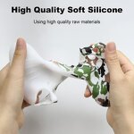 Controller Silicone Protector - Zhenglin Real Data Camouflage Cover with Non-slip Design