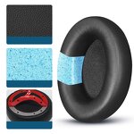 Replacement Ear Pads - for Beats Studio2 Studio3 Wired Wireless with Protein Leather