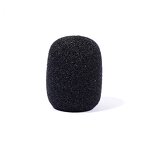 Lavalier Microphone Sponge Cover - Soft Furry Windshield Mic Fur Muff